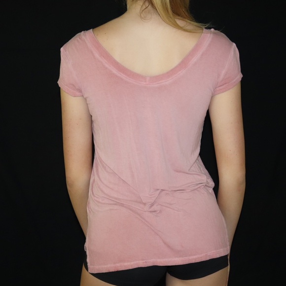 Pink Tee from American Eagle - Picture 3 of 3